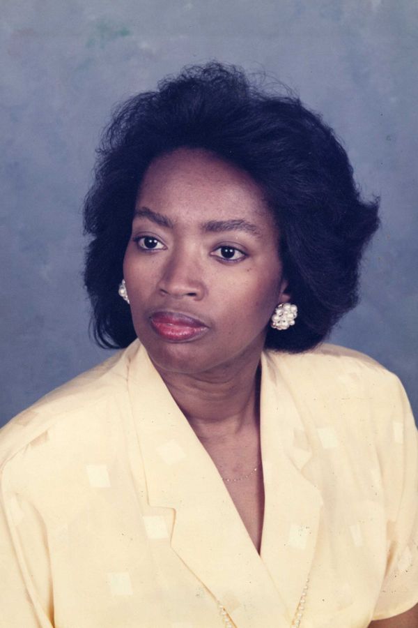 Portrait of Bettye Jean James