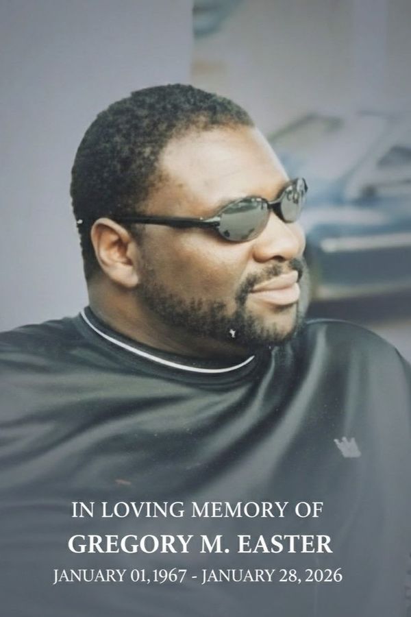 Portrait of Gregory Maurice Easter