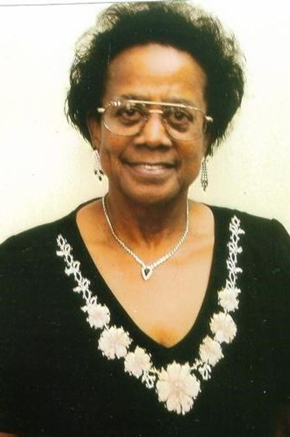 Portrait of Cecile Banks