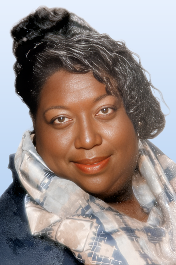 Portrait of Bertha Mae Quinney-Redmon