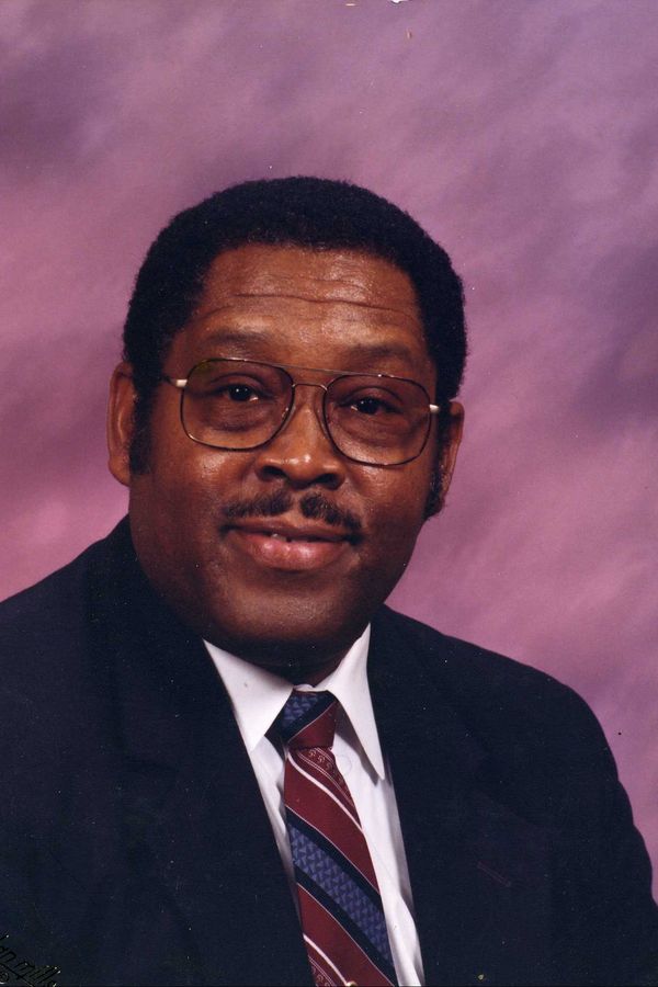 Portrait of Reverend Lyonel Lewis, Sr