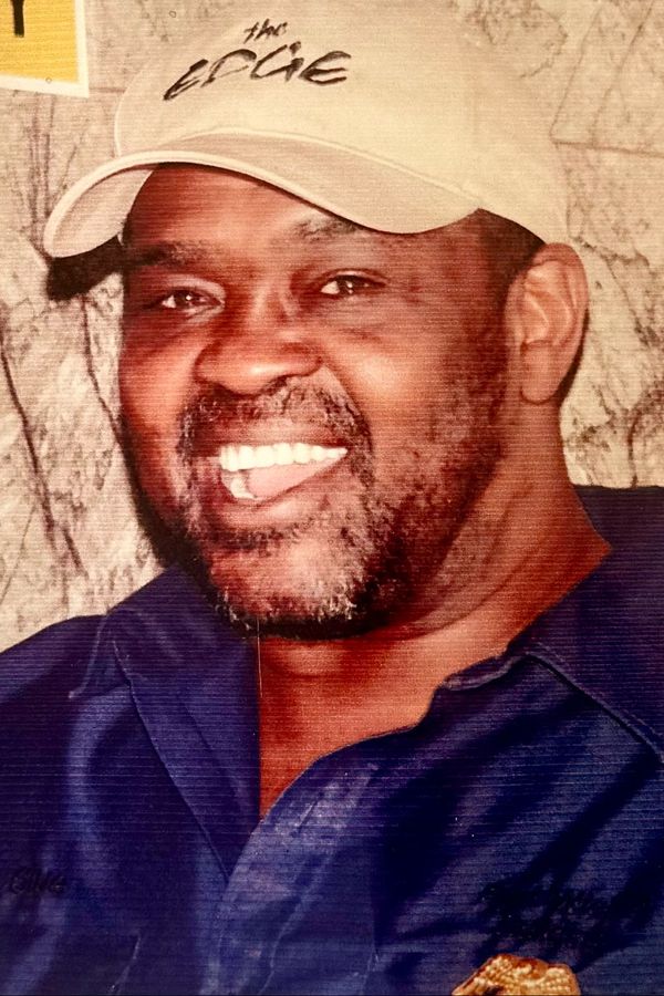 Portrait of Clifford Lewis Blue