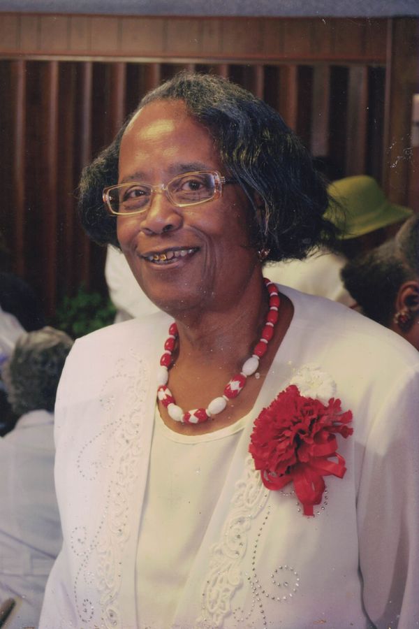 Portrait of Mozel Hicks