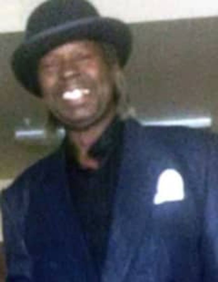 Portrait of Larry Gene Holder