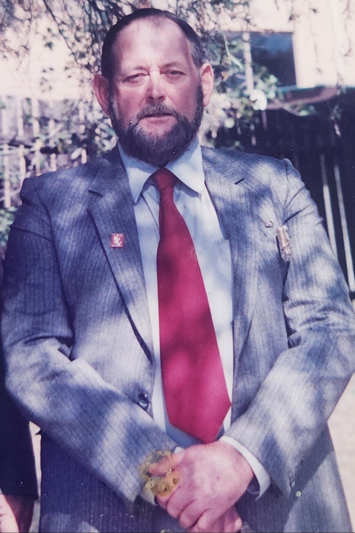 Memorial photo of Allan James Roach
