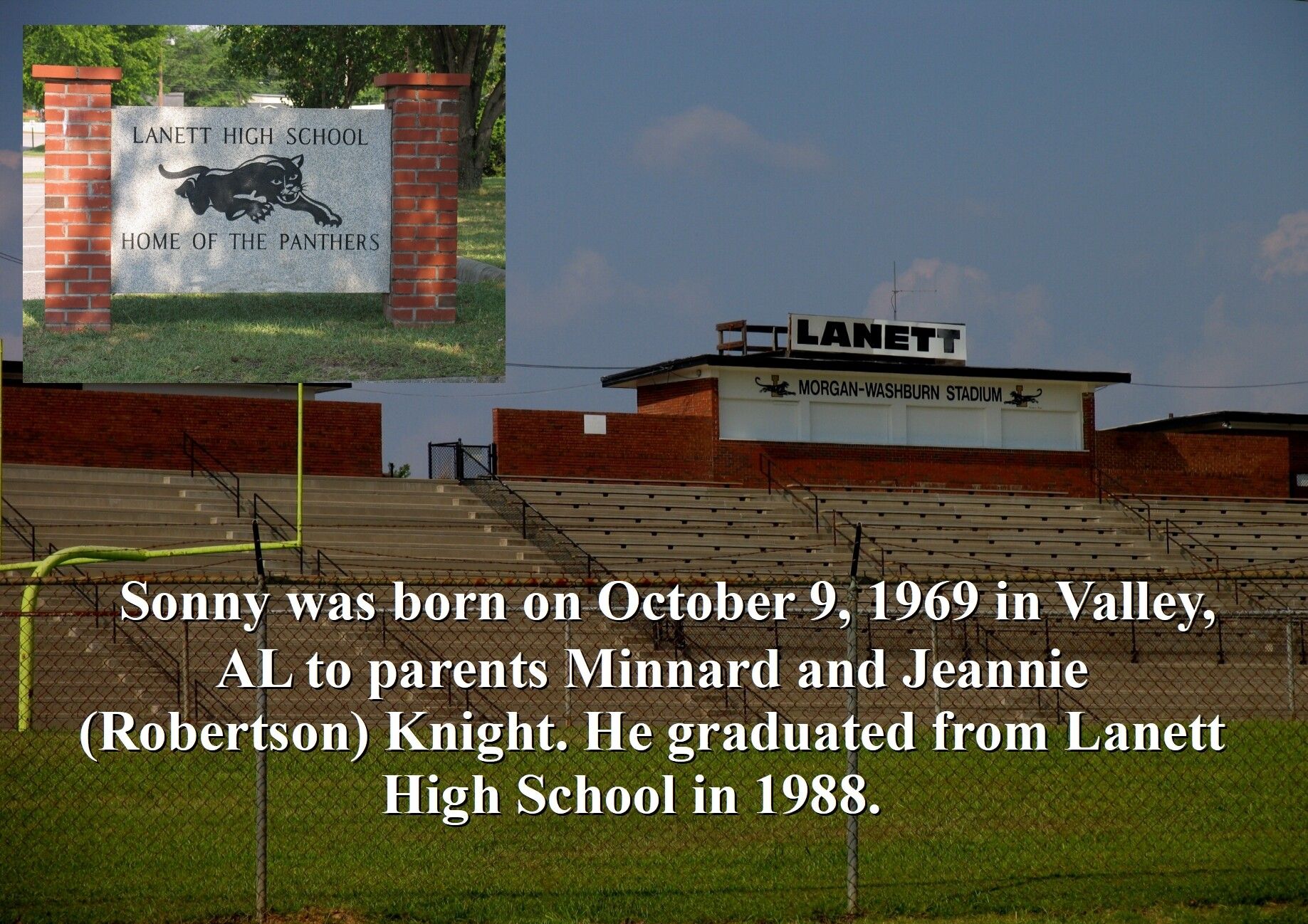 Minnard Winston Knight Jr. Obituary in Lanett at Valley-Point Funeral