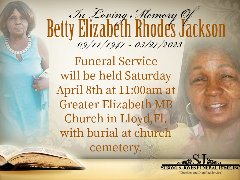 Tallahassee Funeral Homes Obituaries Today