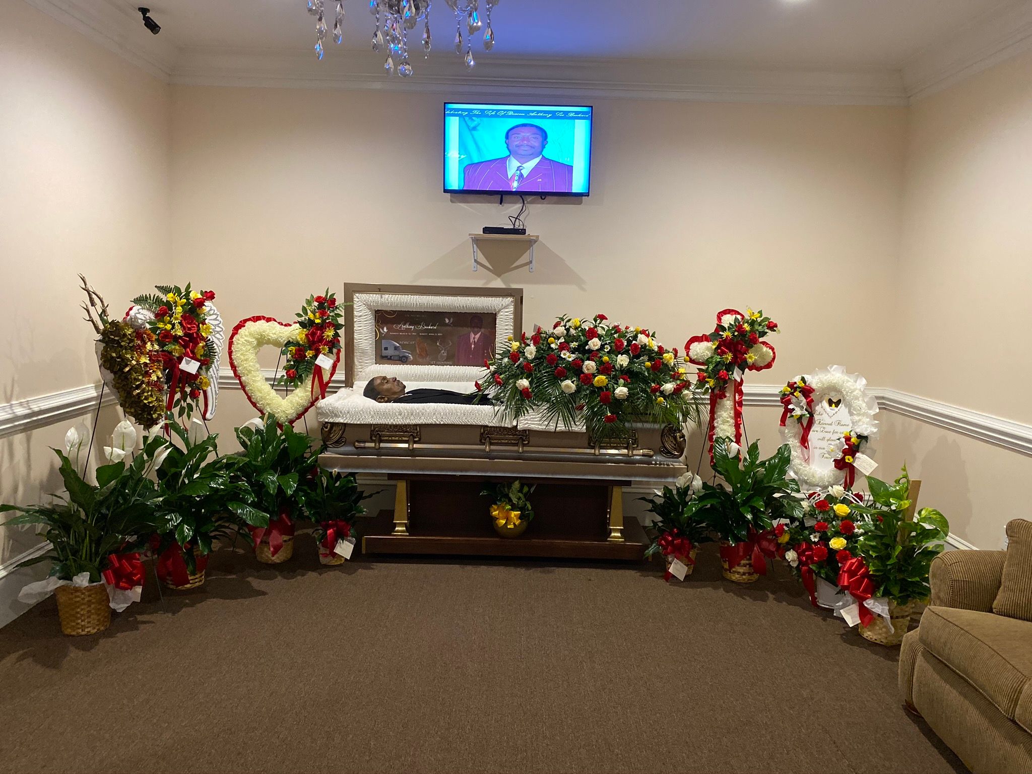 Mr. Anthony Bookard Obituary in Orangeburg at Simmons Funeral Home | Obit